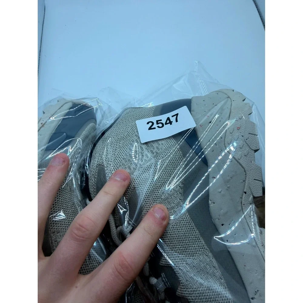 HOLO Footwear‎ Troy Mid HM712350 Men's 12 Gray Knit Lace Up Trail Hiking Shoes